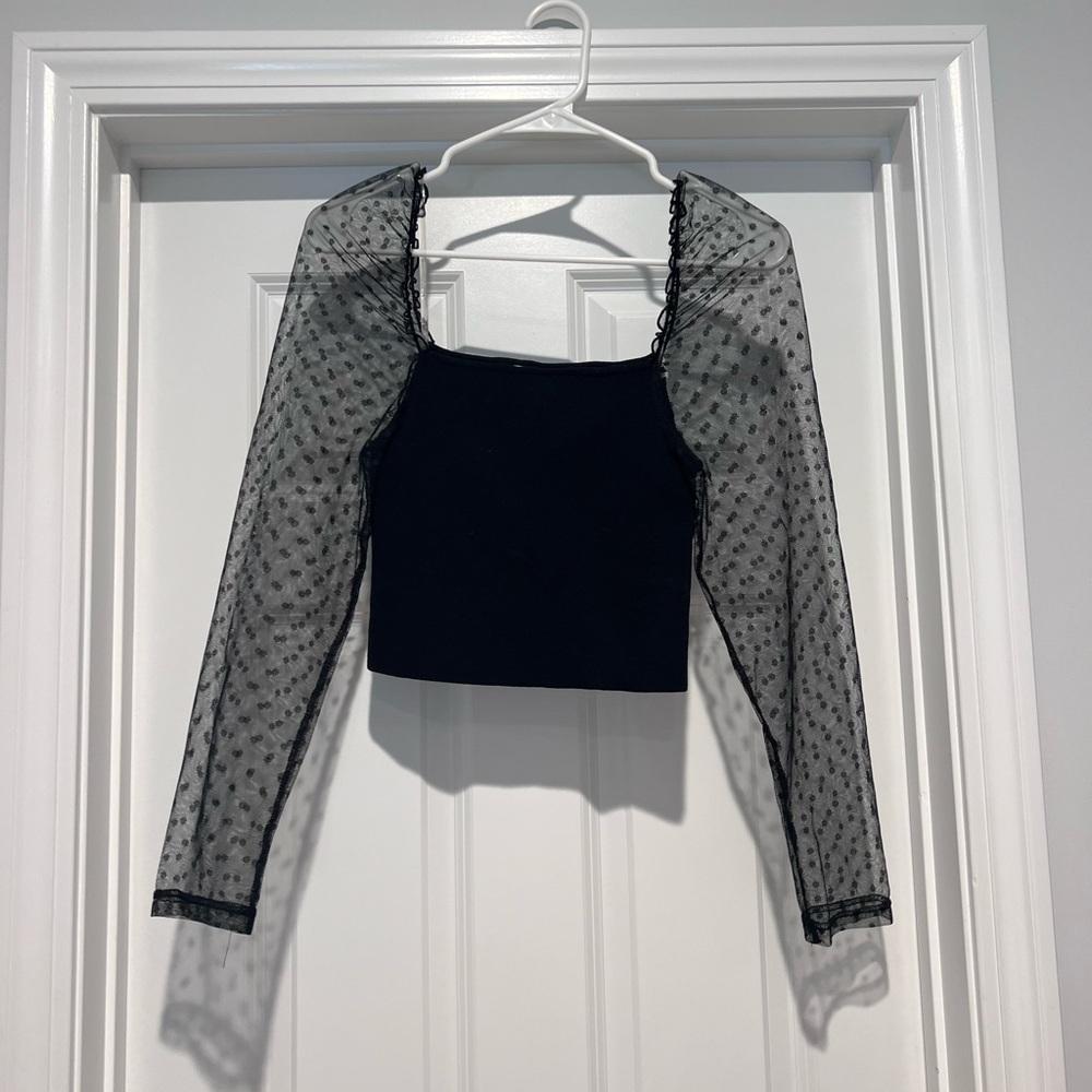 Petal and pup top